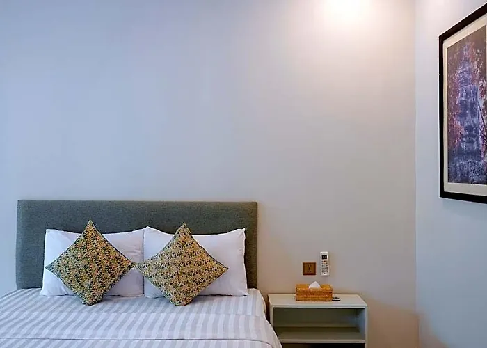 Hotel The Peace House Siem Reap